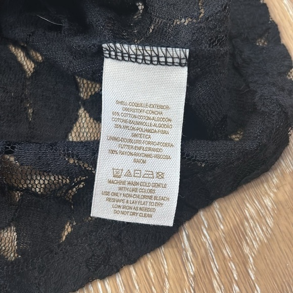 Free People Black Lace Dress - Picture 5 of 7